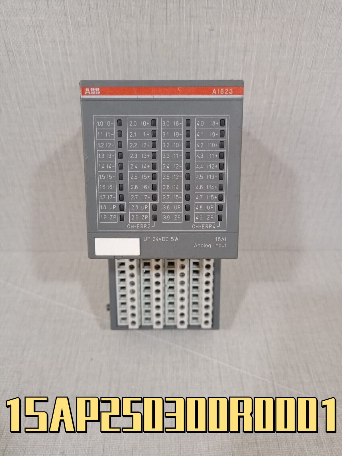 ABB AI523 Analog Input Module 1SAP250300R0001 New In Box