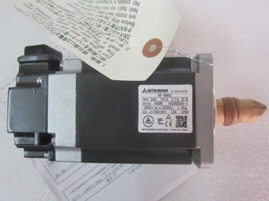 1PC MITSUBISHI AC SERVO MOTOR HF-KN43K HFKN43K NEW FREE EXPEDITED SHIPPING DHL / UPS / FedEX