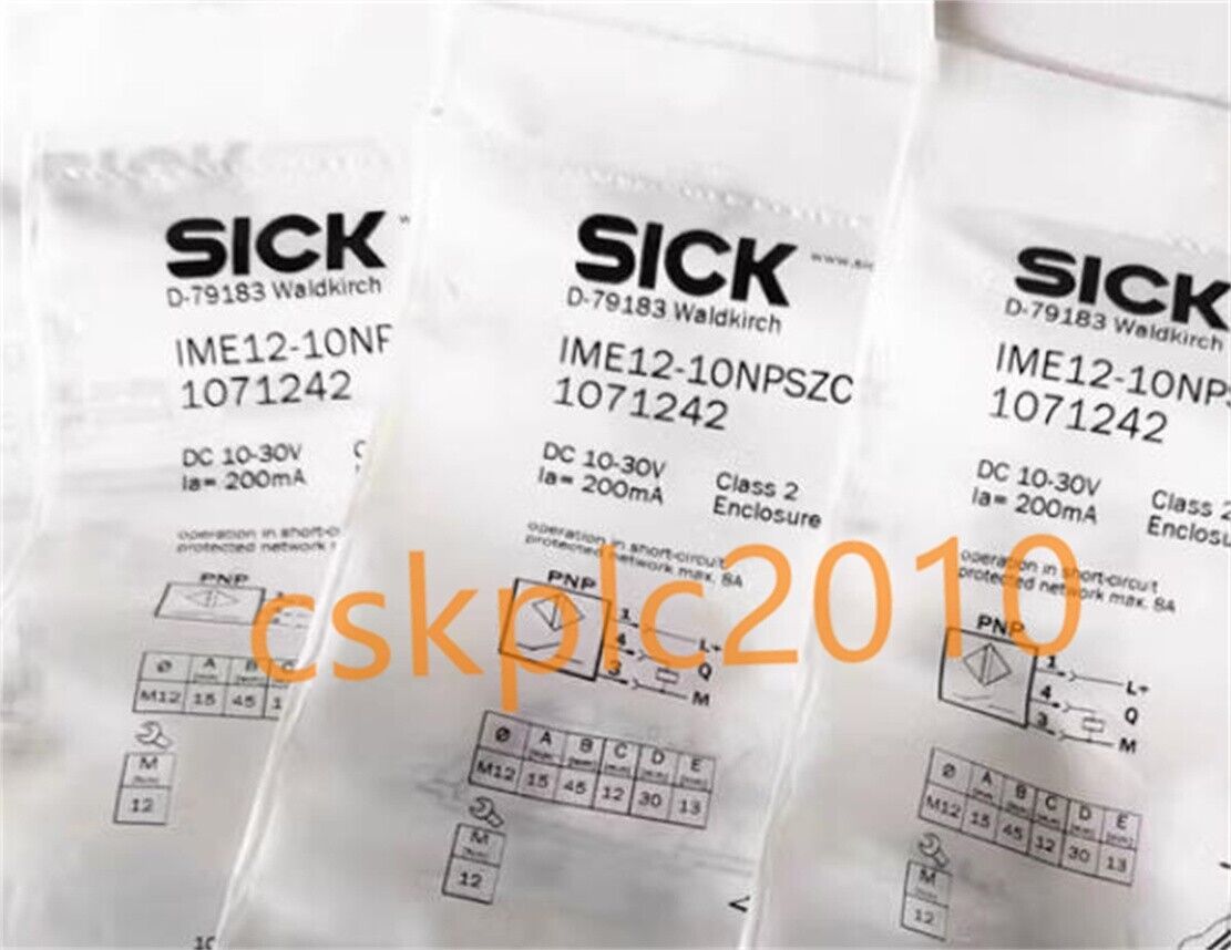 1 PCS NEW IN BOX SICK Proximity Switch IME12-10NPSZC0S 1071242