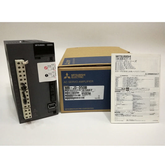 MITSUBISHI AC SERVO DRIVER MR-J3-350B MRJ3350B NEW FREE EXPEDITED SHIPPING DHL / UPS / FedEx