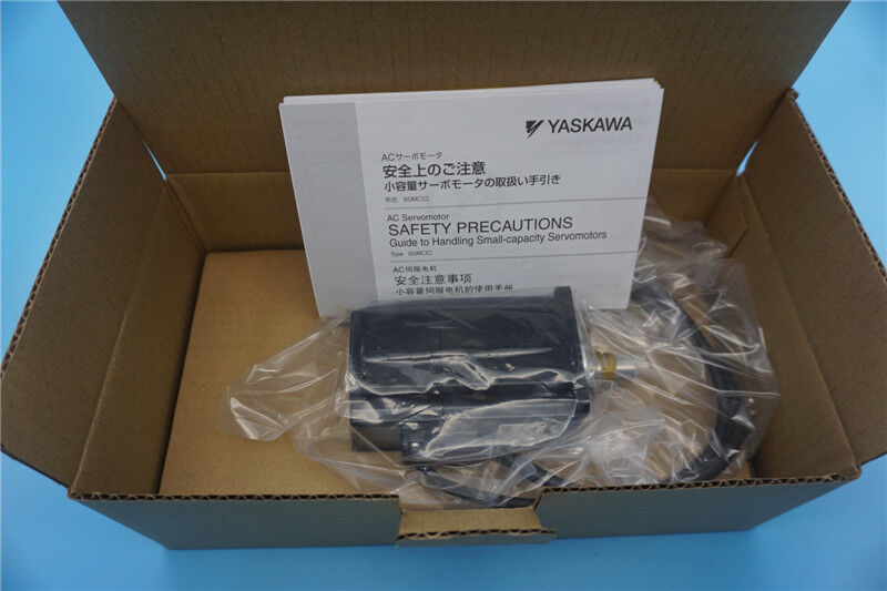 NEW YASKAWA AC SERVO MOTOR SGMAH-02AAA21 SGMAH02AAA21 FREE EXPEDITED SHIPPING DHL / UPS / FedEx