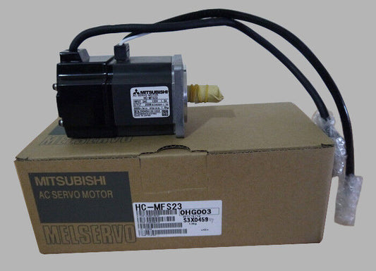 MITSUBISHI AC SERVO MOTOR HC-MFS23 HCMFS23 NEW ORIGINAL FREE EXPEDITED SHIPPING DHL / UPS / FedEx