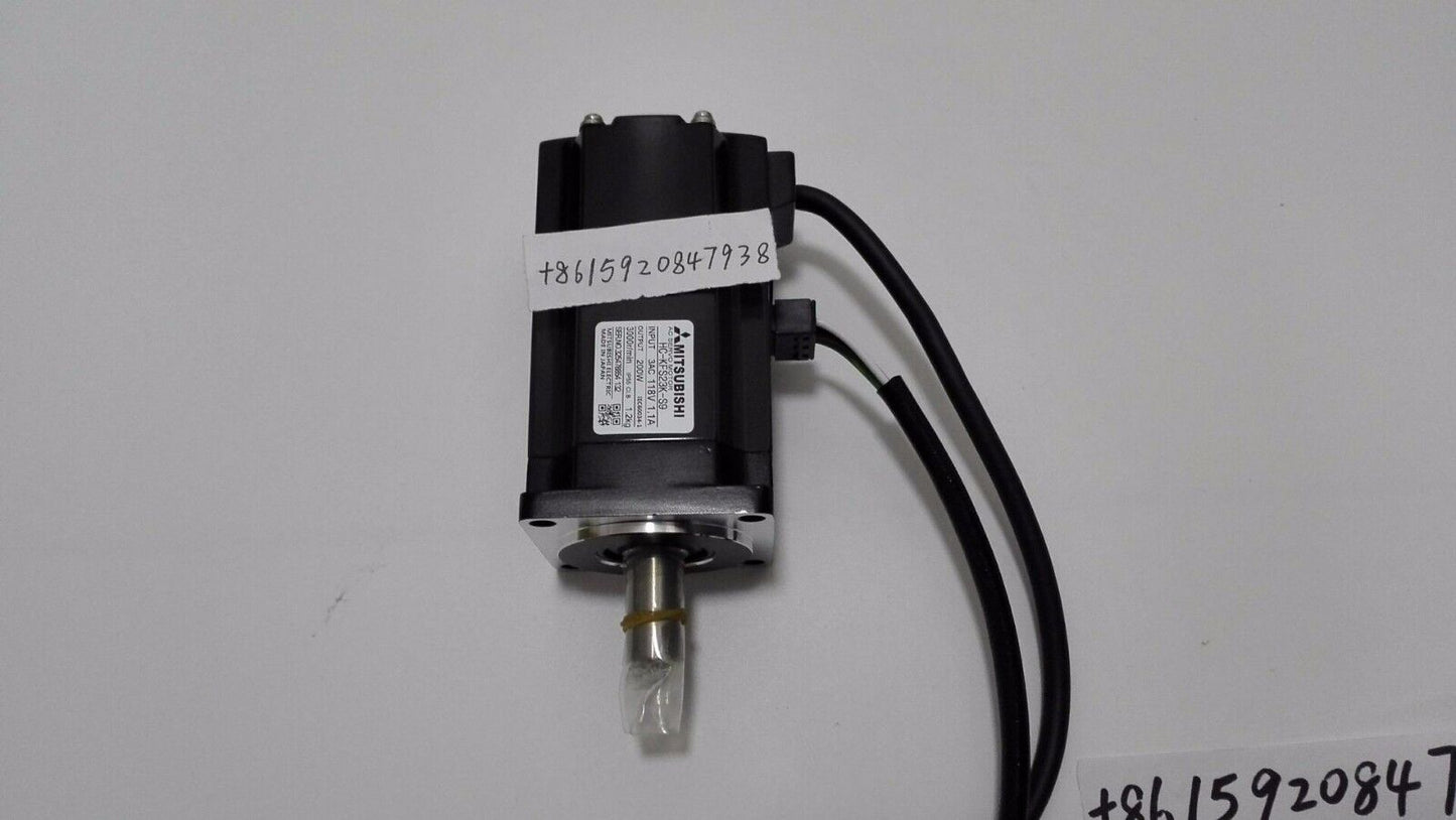 MITSUBISHI AC SERVO MOTOR HC-KFS23K-S9 NEW ORIGINAL FREE EXPEDITED SHIPPING DHL / UPS / FedEx