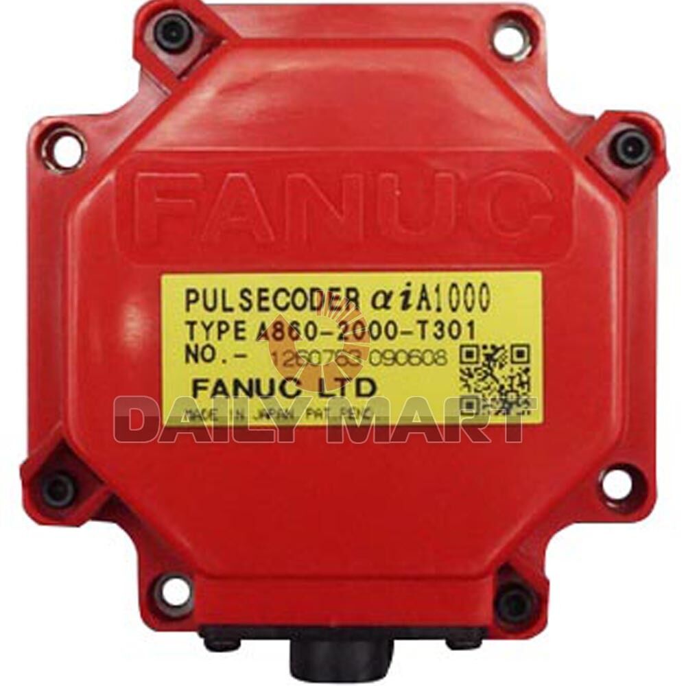 Used Fanuc A860-2001-T301 Encoder