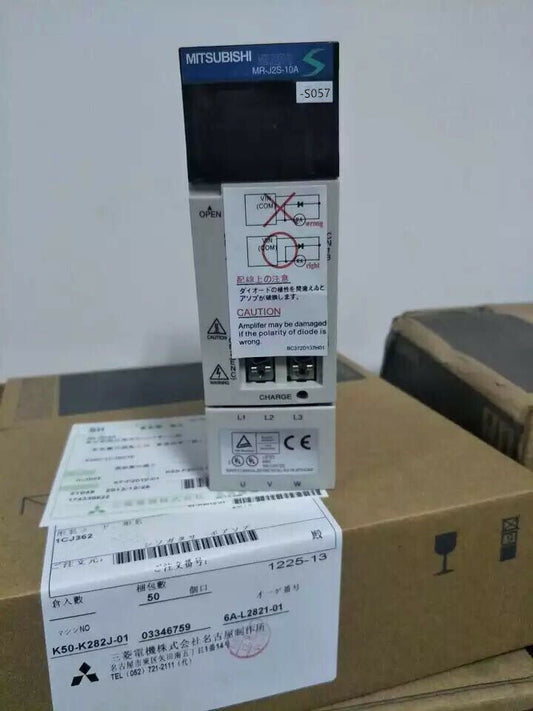 MITSUBISHI AC SERVO DRIVER MR-J2S-10A-S057 NEW ORIGINAL FREE EXPEDITED SHIPPING DHL / UPS / FedEX