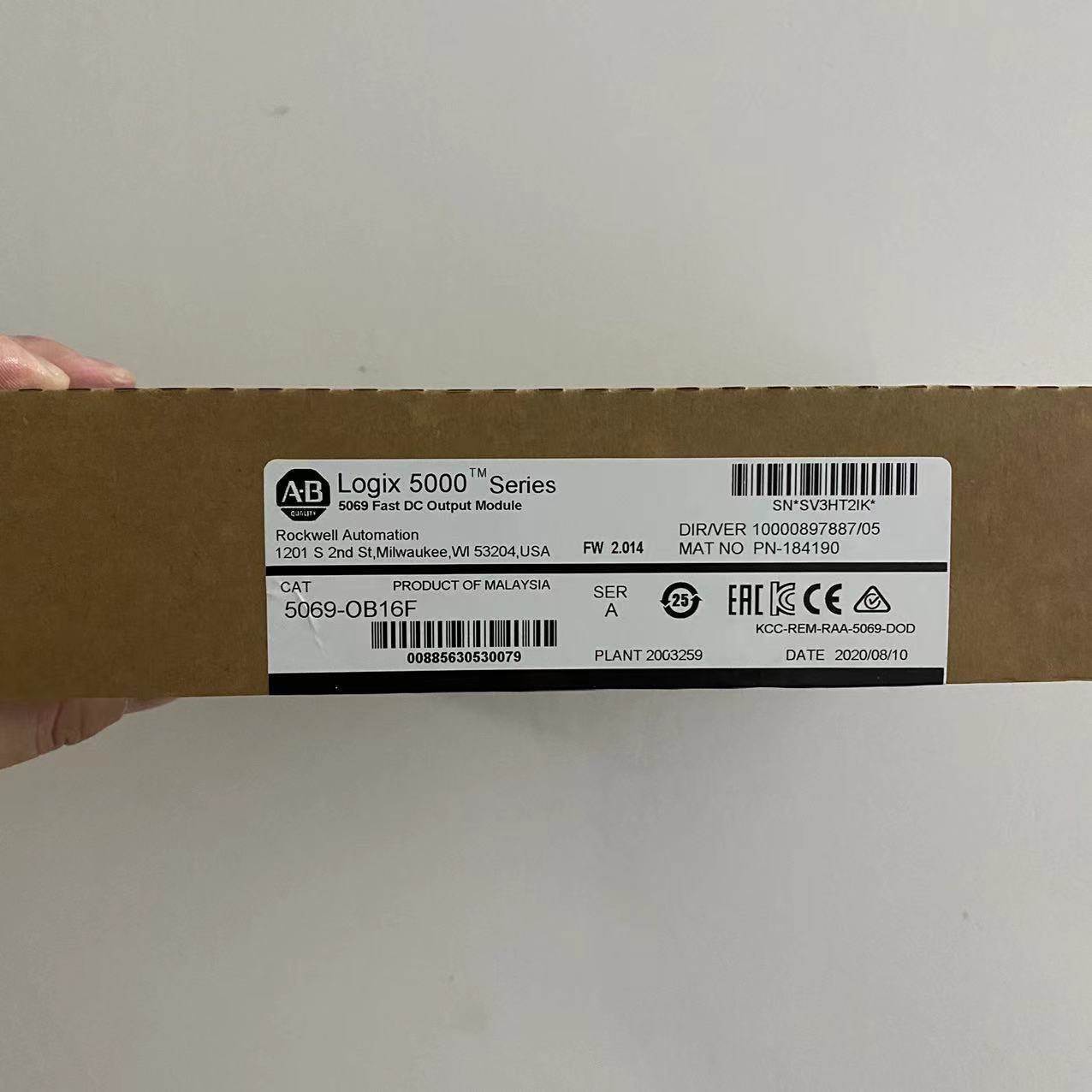 1PC 5069-OB16F INPUT MODULE 5069OB16F NEW IN BOX FREE EXPEDITED SHIPPING DHL / UPS / FedEx