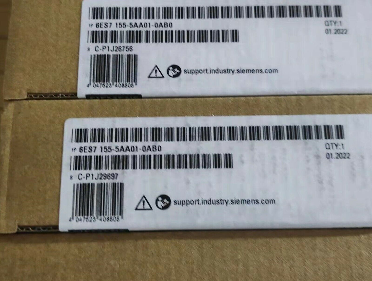 New Siemens 6ES7155-5AA01-0AB0 Interface Module 6ES71555AA010AB0 Expedited Ship DHL / UPS / FedEx