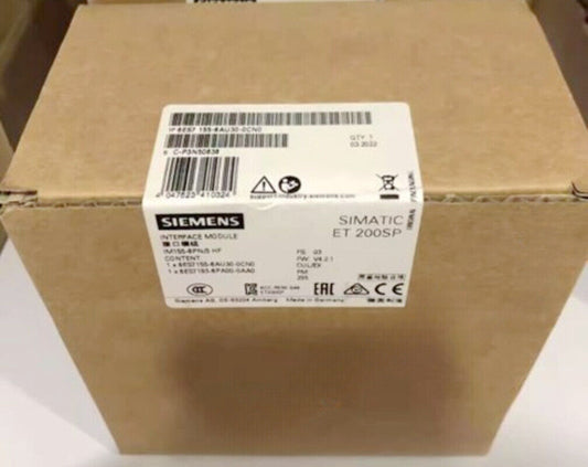 New in box Siemens 6ES7155-6AU30-0CN0 6ES7 155-6AU30-0CN0 Module