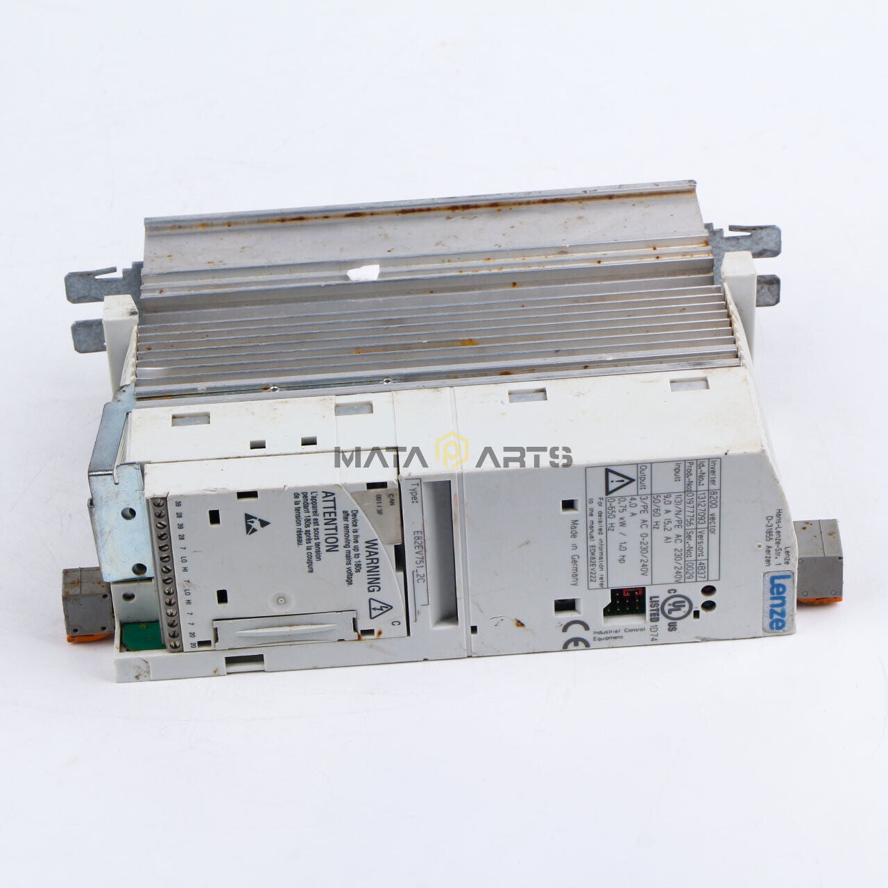 ONE Used Lenze E82EV751_2C Inverter E82EV751-2C