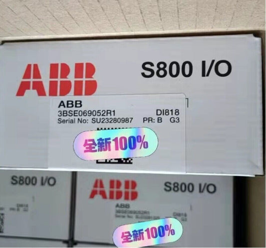 1pc ABB DI818 I/O Modules 3BSE069052R1