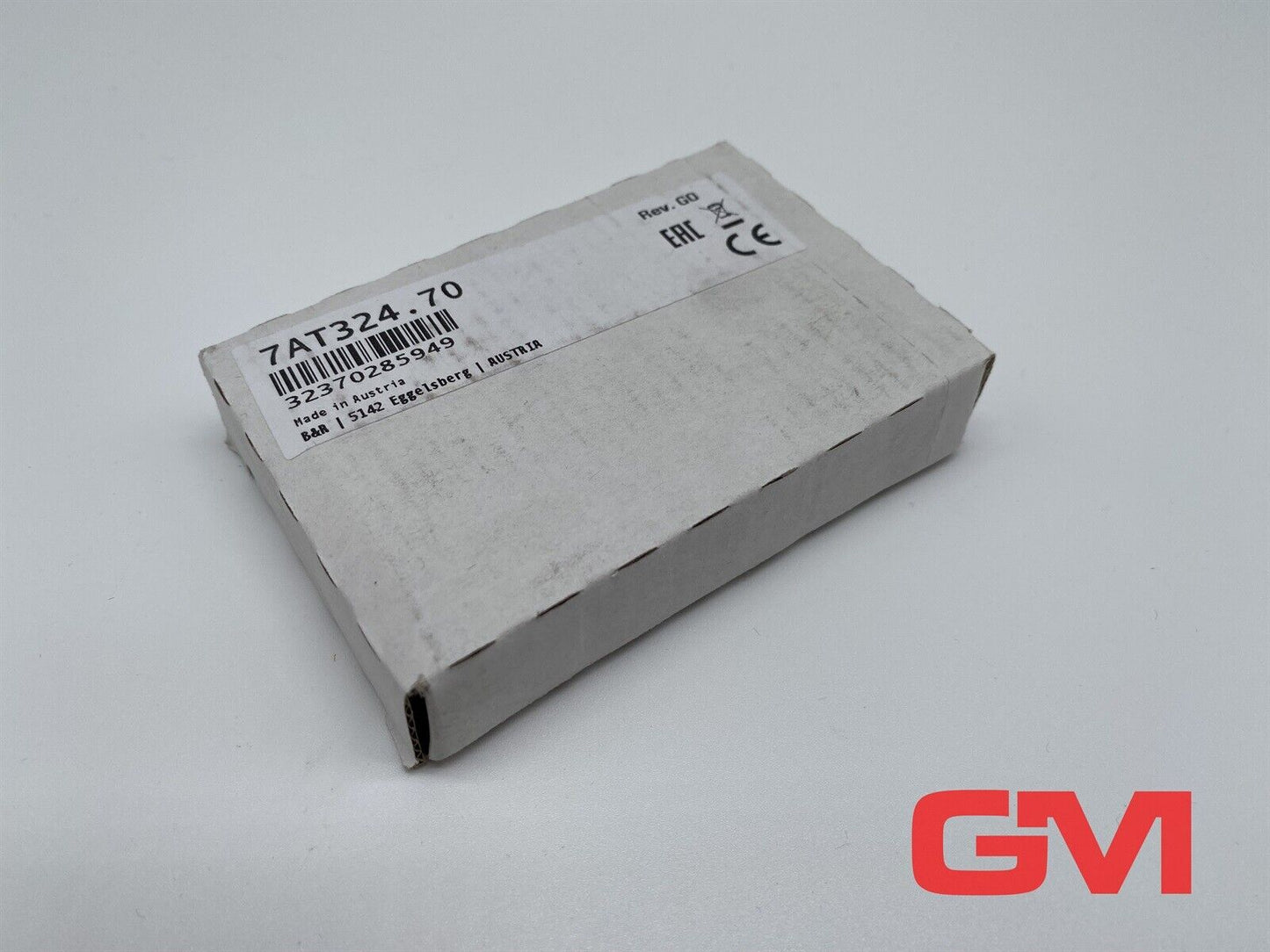 B&R Analog Input Module 7AT324.70 AT324 Revision G0 2003