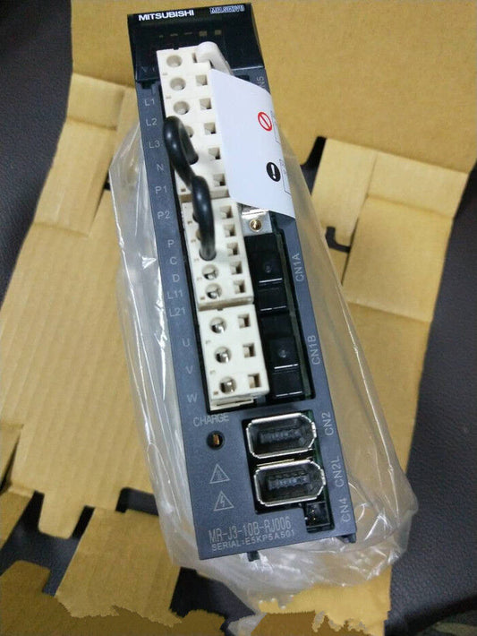 MITSUBISHI AC SERVO DRIVER MR-J3-10B-RJ006 NEW ORIGINAL FREE EXPEDITED SHIPPING DHL / UPS / FedEx