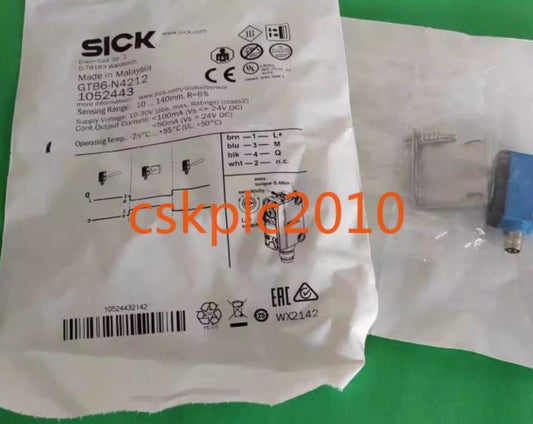 1PCS New original SICK photoelectric switch GTB6-N4211 GTB6-N4212 in stock
