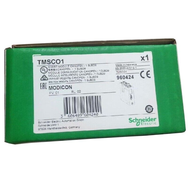 TMSC01 New Schneider PLC MODULE ELECTRIC TMSC01 IPCS DHL / UPS / FedEX