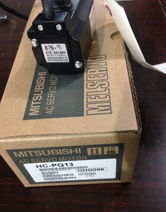 MITSUBISHI AC SERVO MOTOR HC-PQ13 HCPQ13 NEW FREE EXPEDITED SHIPPING DHL / UPS / FedEX
