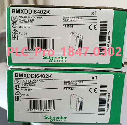 BMXDDI6402K 1PCS Brand New Schneider BMXDDI6402K Modicon Fast delivery