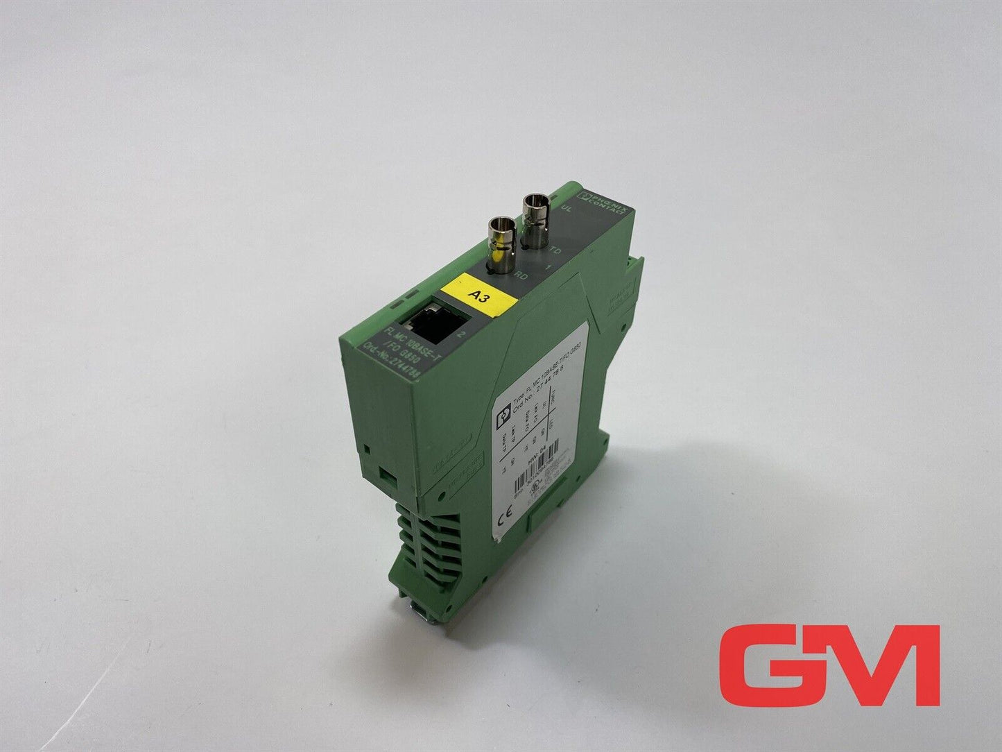 Phoenix Contact Lwl-Converter 2744788 Fl Mc 10base-t / fo G850 24 V Dc Hw: 04