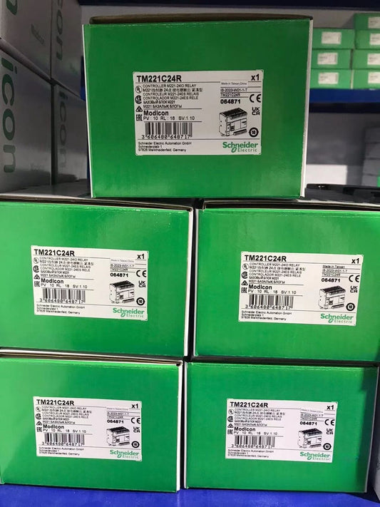 TM221C24R 1PCS Brand New Schneider TM221C24R Fast delivery