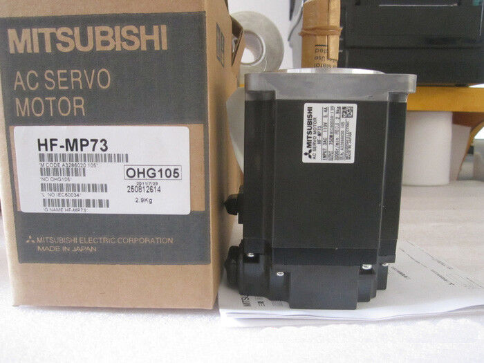 1PC MITSUBISHI AC SERVO MOTOR HF-MP73 HFMP73 NEW ORIGINAL FREE EXPEDITED SHIP DHL / UPS / FedEx