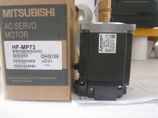1PC MITSUBISHI AC SERVO MOTOR HF-MP73 HFMP73 NEW ORIGINAL FREE EXPEDITED SHIP DHL / UPS / FedEx
