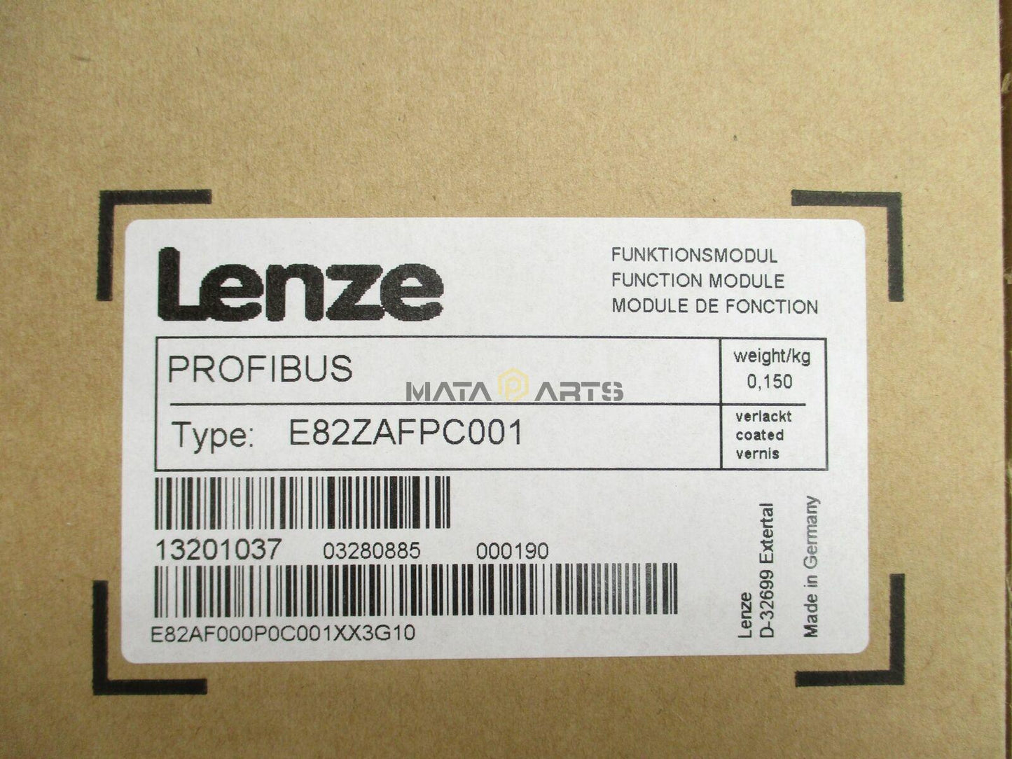 NEW ONE LENZE MODULE E82ZAFPC001