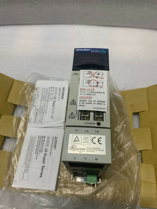 New Original Mitsubishi Servo Driver MR-J2S-10A MRJ2S10A Free Expedited Shipping DHL / UPS / FedEX