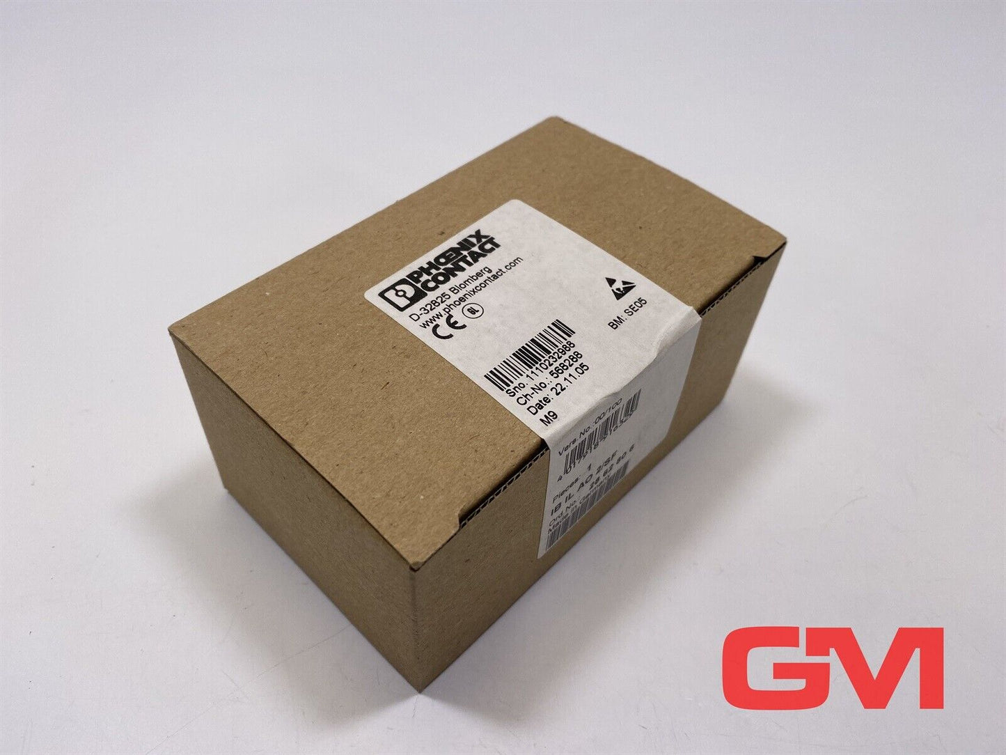 Phoenix Contact Analog-Ausgabeklemme Ib Il Ao 2 / Sf Inline Terminal