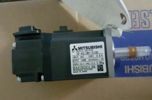 NEW MITSUBISHI AC SERVO MOTOR HF-KE13W1-S100 FREE EXPEDITED SHIPPING DHL / UPS / FedEX