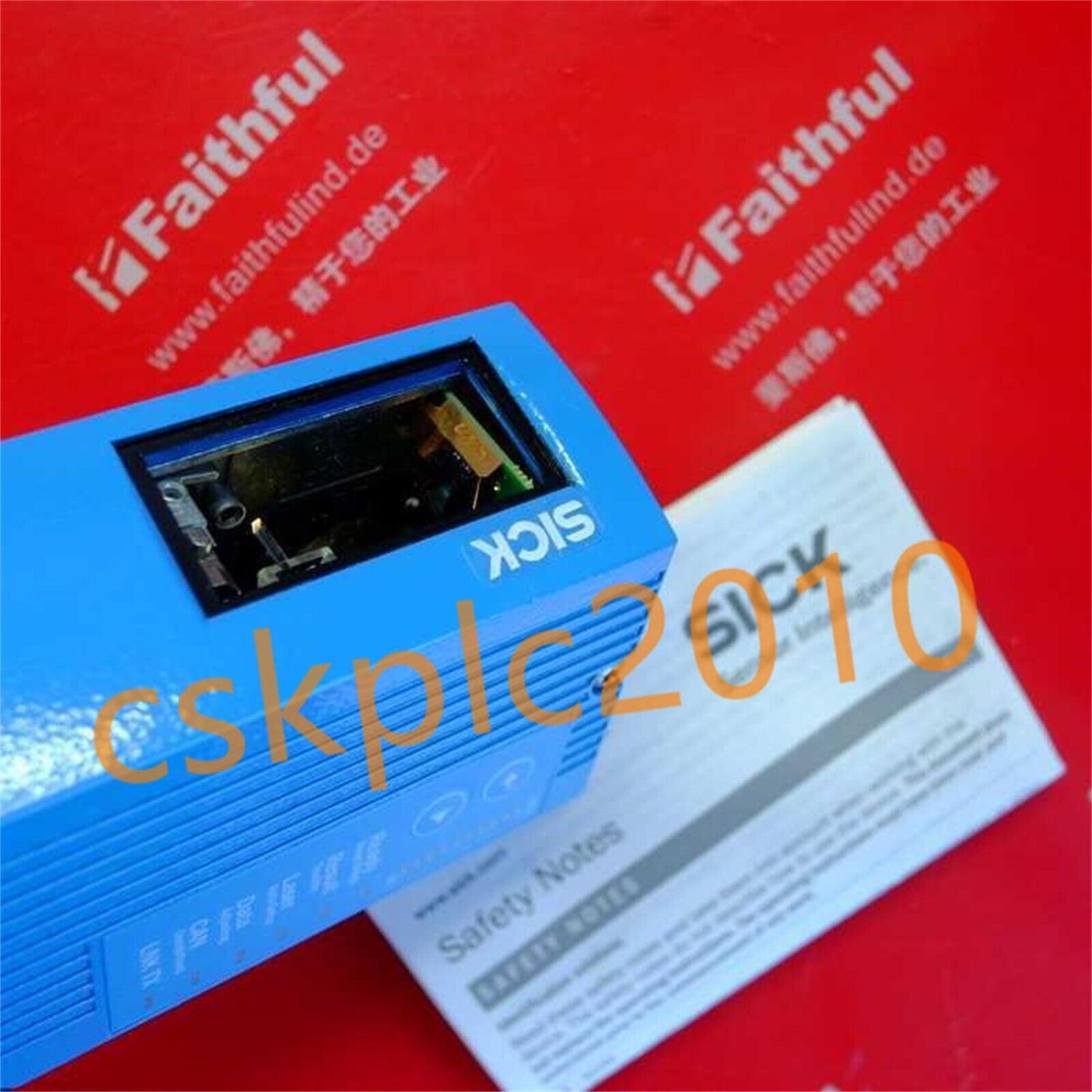 1 PCS NEW IN BOX Sick BAR code reader recognition sensor CLV630-0000 1040706