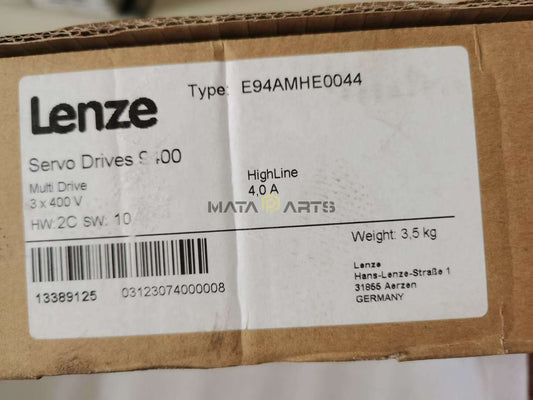 NEW ONE Lenze E94AMHE0044 Servo Drive