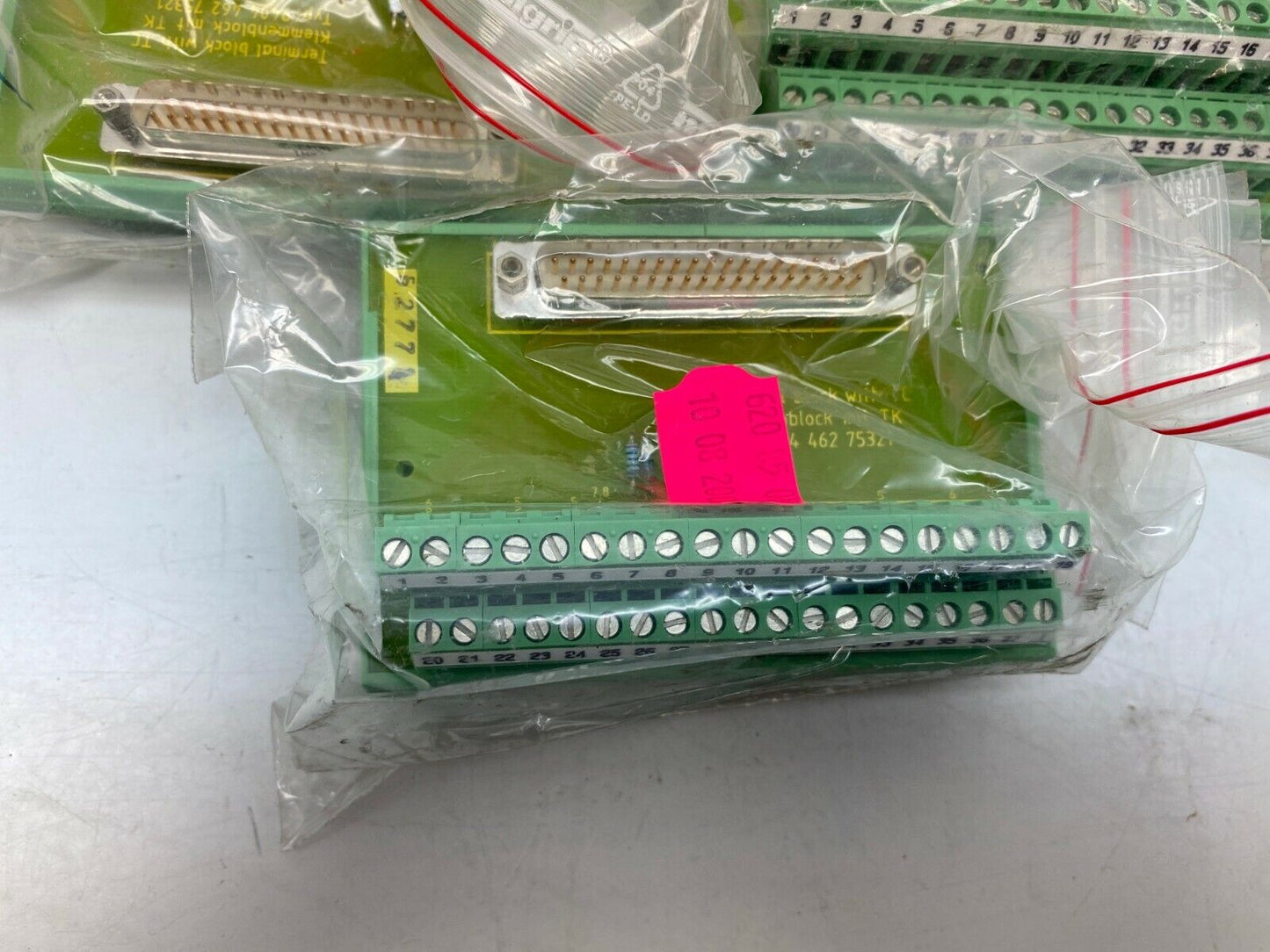 Philips 9404 462 75321 Phoenix Umk Terminal Block With TC