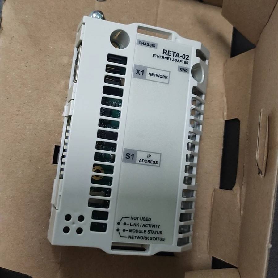 1PC NEW ORIGINAL ABB RETA-02 ETHERNET ADAPTER RETA02 FREE EXPEDITED SHIPPING DHL / UPS / FedEx
