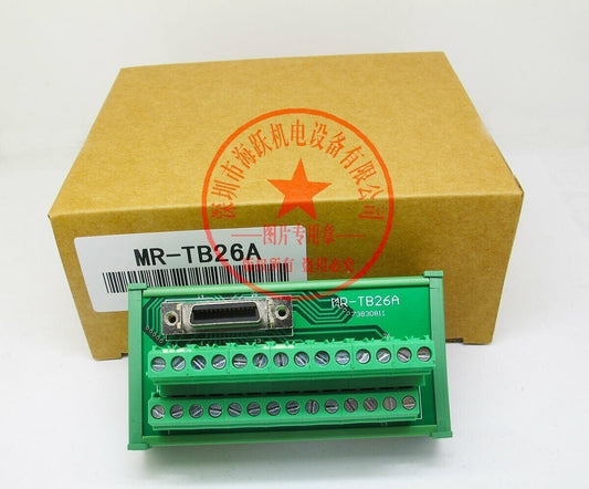 1PC Mitsubishi PLC MR-TB26A NEW FREE EXPEDITED SHIPPING DHL / UPS / FedEx
