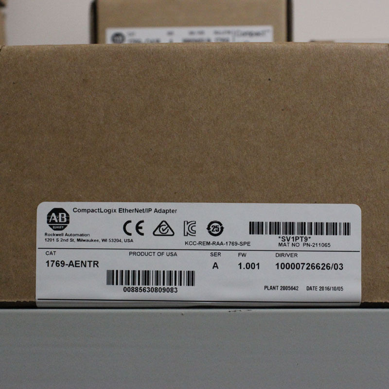1PC New 1769-AENTR Ethernet Adapter 1769AENTR Expedited Shipping DHL / UPS / FedEx