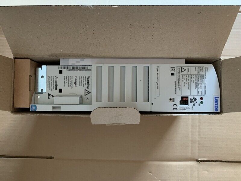1PC NEW LENZE E82EV222K4C200 INVERTER E82EV222_4C200 EXPEDITED SHIPPING DHL / UPS / FedEx