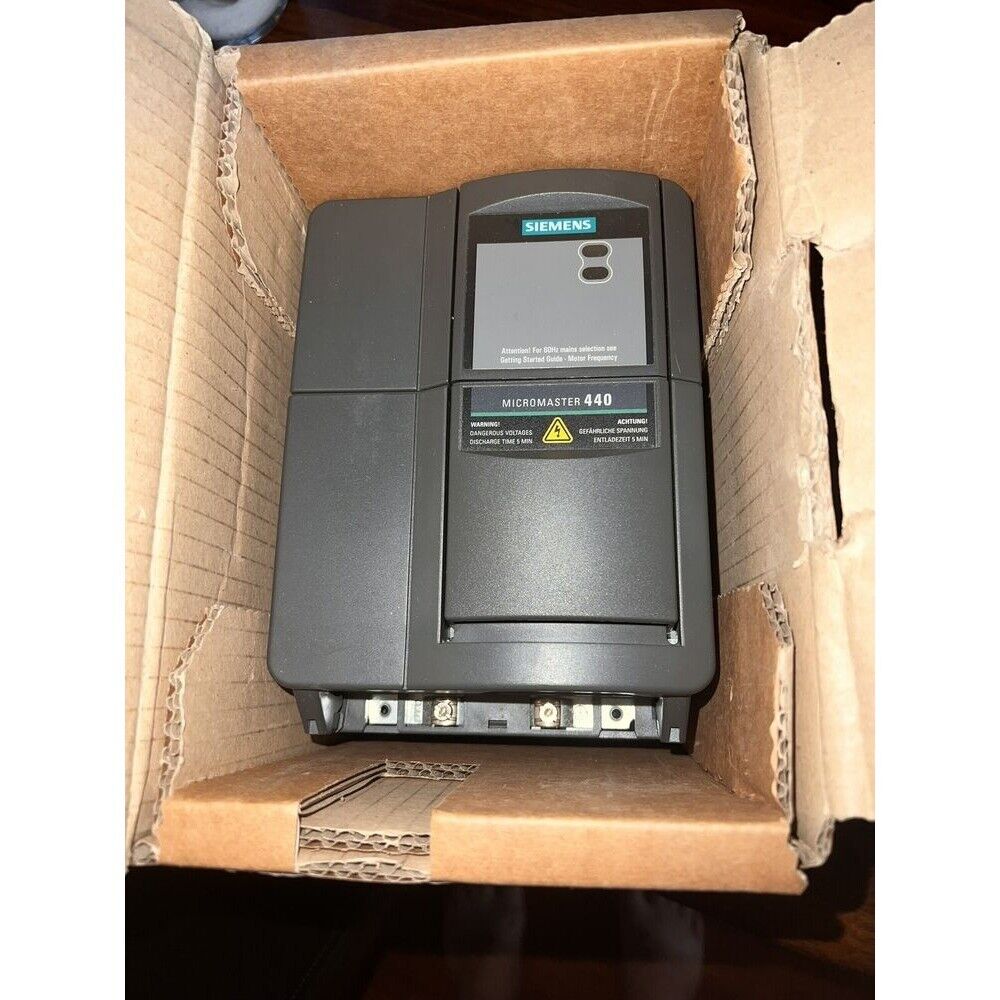 New Siemens MICROMASTER440 without filter 6SE6440-2UC21-1BA1 6SE6 440-2UC21-1BA1