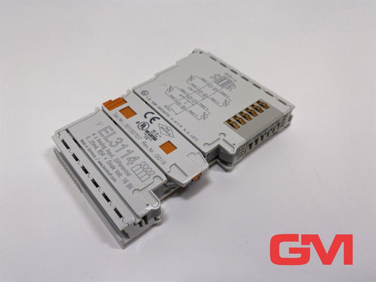 Beckhoff 4-channel analog input EL{3114} EtherCAT - Terminal EL 3114