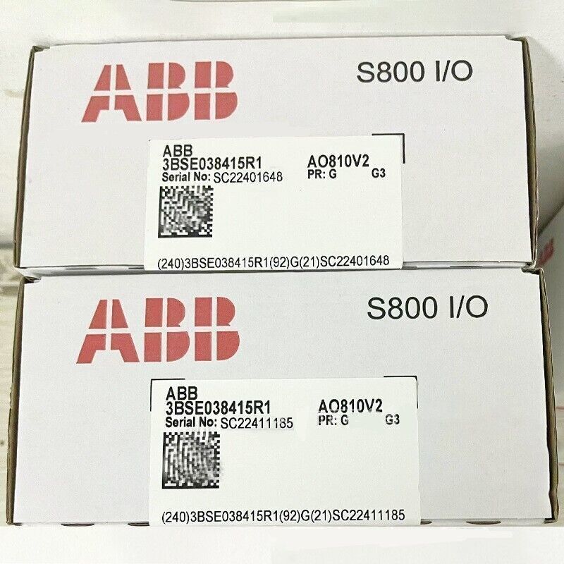 ABB AO810V2 3BSE038415R1 Module New Sealed Free shipping