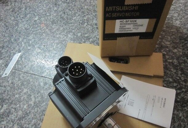 1PC MITSUBISHI AC SERVO MOTOR HC-SF102K HCSF102K NEW FREE EXPEDITED SHIPPING DHL / UPS / FedEx
