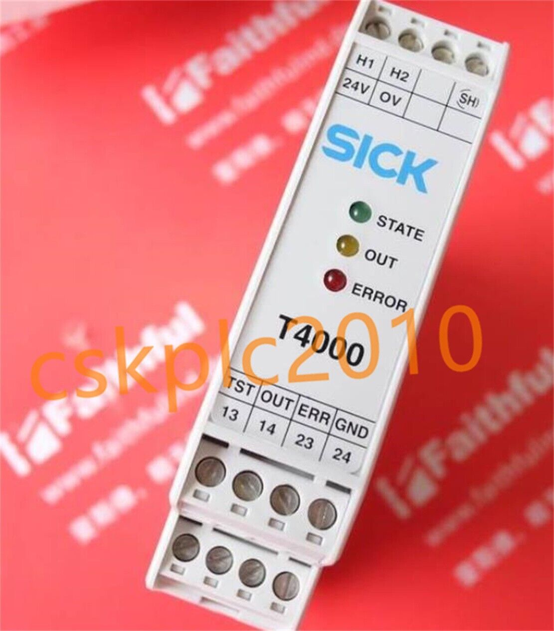 1 PCS NEW IN BOX SICK Security module T4000-1RBA01 6012147