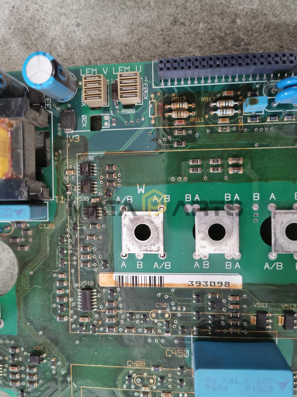 One Used Lenze driver board 33.8224LL.3D-13.002