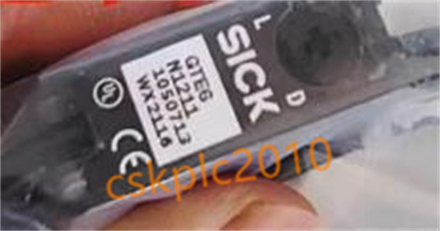1 PCS NEW IN BOX SICK Photoelectric sensor 1050713 GTE6-N1211
