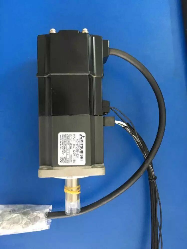 1PC MITSUBISHI SERVO MOTOR HC-PQ23B-UE NEW ORIGINAL FREE EXPEDITED SHIPPING DHL / UPS / FedEX