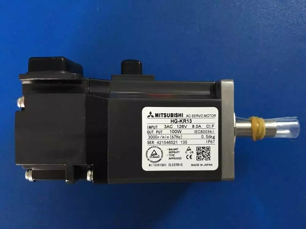 1PC MITSUBISHI AC SERVO MOTOR HG-KR13 HGKR13 NEW FREE EXPEDITED SHIPPING DHL / UPS / FedEx