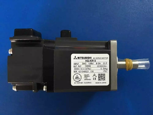 1PC MITSUBISHI AC SERVO MOTOR HG-KR13 HGKR13 NEW FREE EXPEDITED SHIPPING DHL / UPS / FedEx