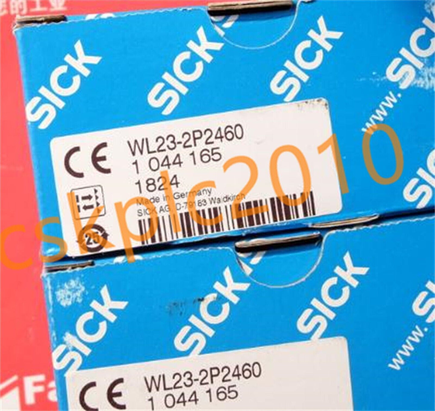 1 PCS NEW IN BOX SICK Photoelectric sensor WL23-2P2460 1044165
