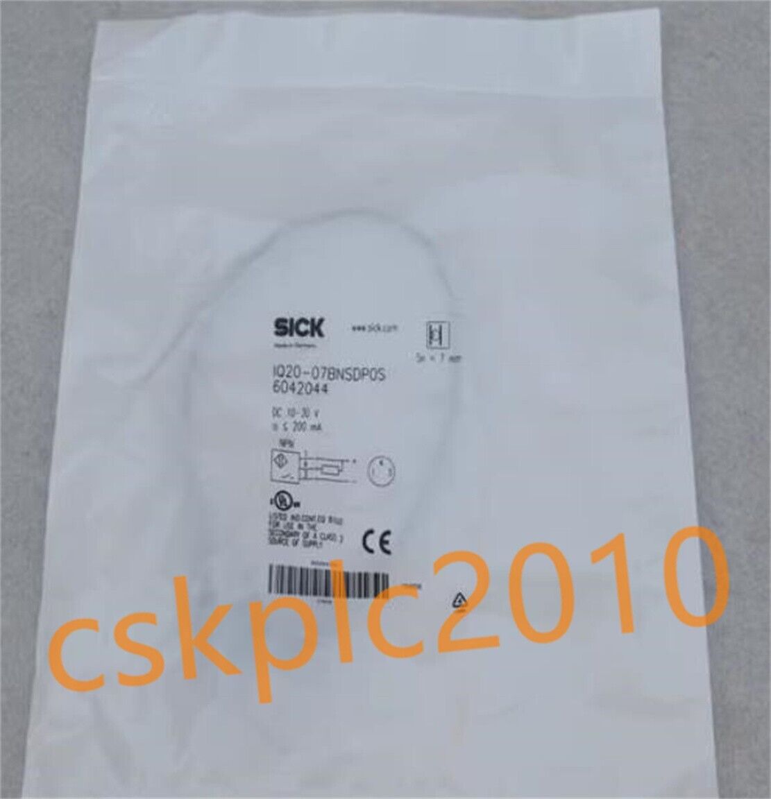 1 PCS NEW IN BOX SICK Sensors IQ20-07BNSDPOS 6042044