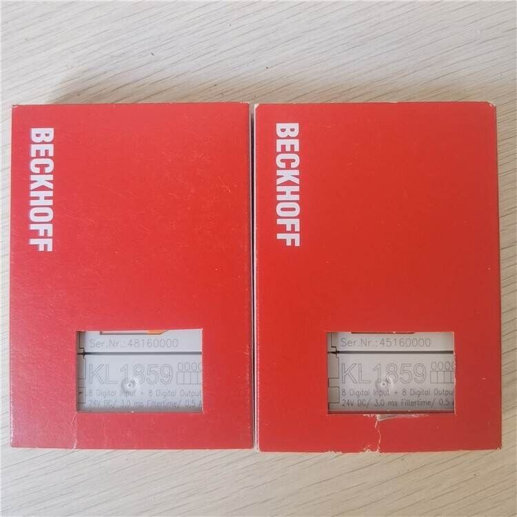1PC NEW BECKHOFF EL1859 PLC MODULE EL1859 EXPEDITED SHIPPING DHL / UPS / FedEx