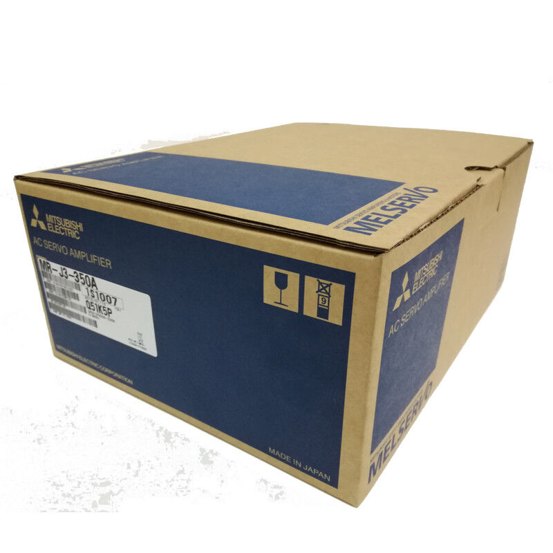 MITSUBISHI AC SERVO DRIVER MR-J3-350A MRJ3350A NEW FREE EXPEDITED SHIPPING DHL / UPS / FedEX