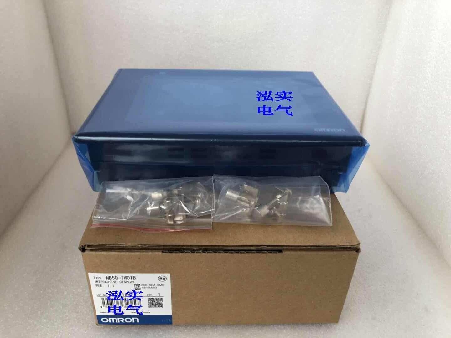 Omron NB5Q-TW01B HMI NB5QTW01B NEW IN BOX Fast Ship DHL / UPS / FedEx